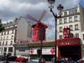 Moulin Rouge am Tage