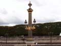 Lampe am Place de la Concorde