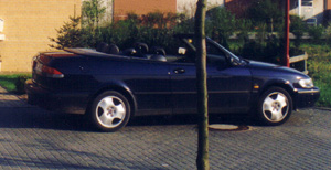 Mein zweites Saab-Cabrio